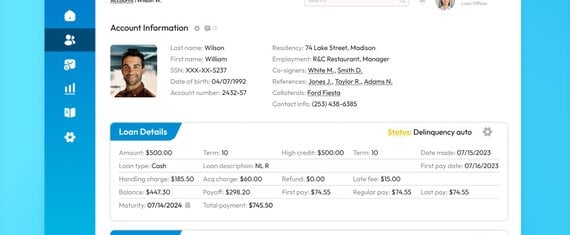 Custom Software for End-to-End Loan Management Automation