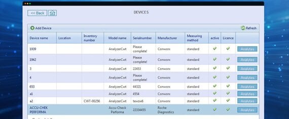 Point-of-Care Testing Software for a Global Healthcare Software Provider