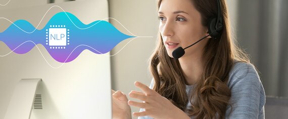 تطوير وحدة تحويل المكالمات إلى نصوص وتحليل المشاعر باستخدام تقنية معالجة اللغة الطبيعية لمنتج برمجي لخدمات مكتب المساعدة