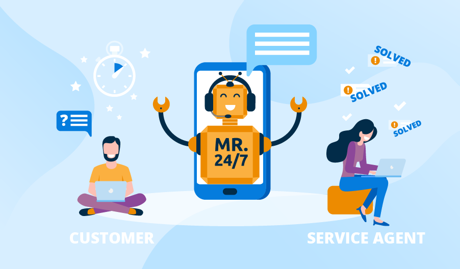 Chatbots for Real-Time Customer Support