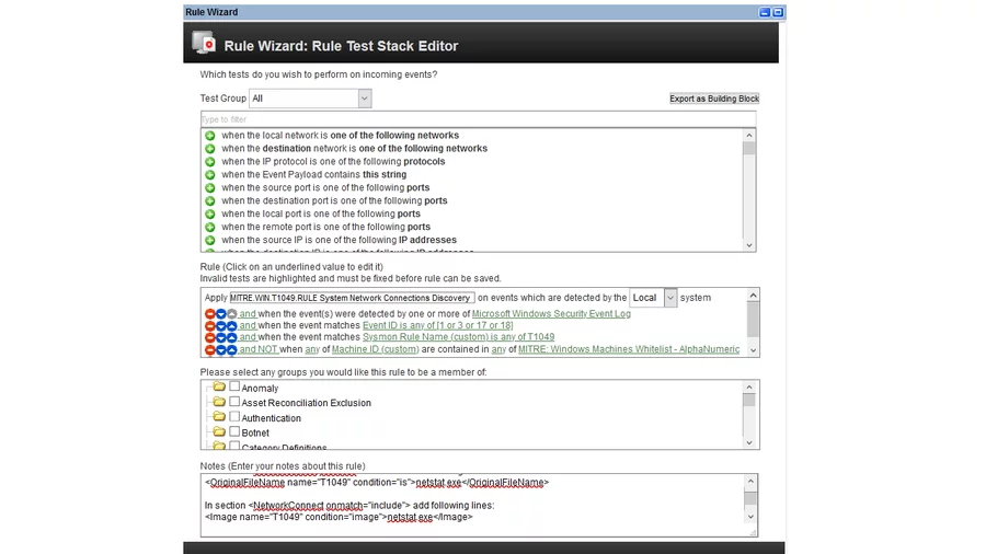 MITRE Windows Integration App