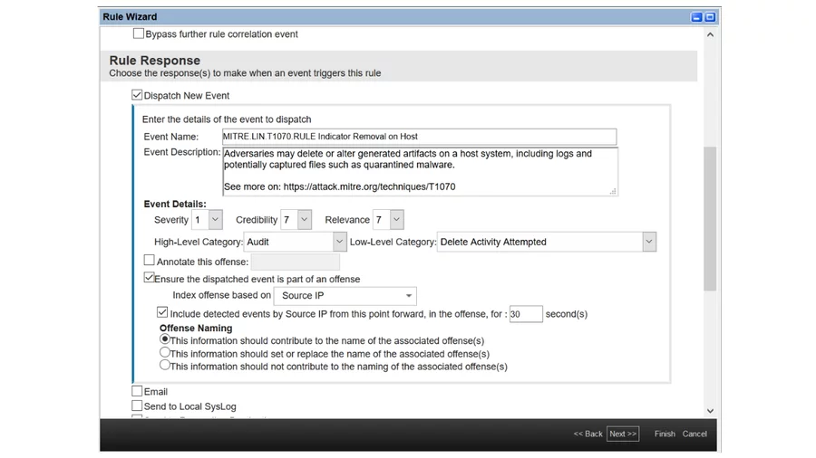 MITRE Linux Integration App