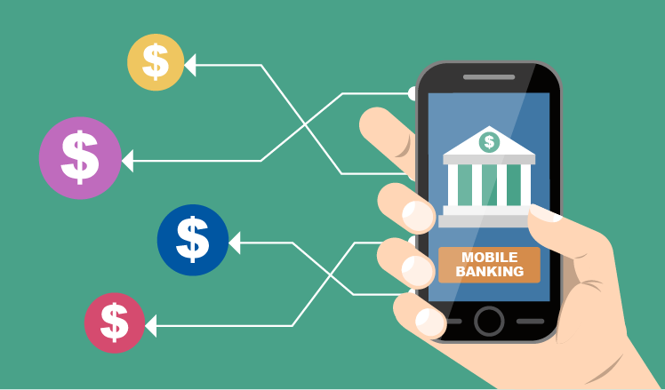 Mobile banking and cross-selling