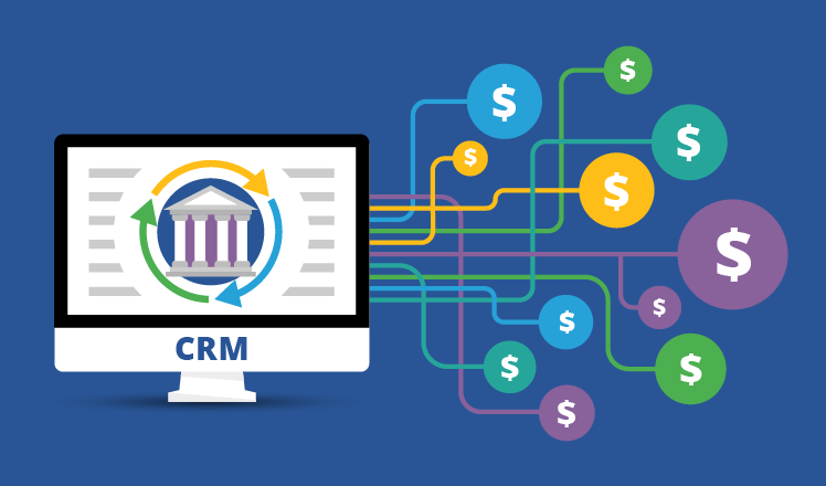 Cross-selling with banking CRM