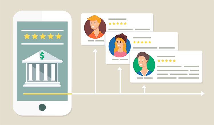 Driving customer satisfaction through mobile banking
