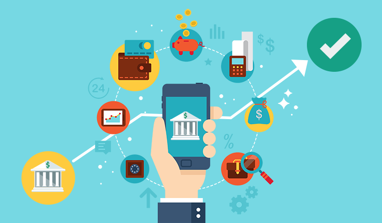 Mobile banking app for community banks