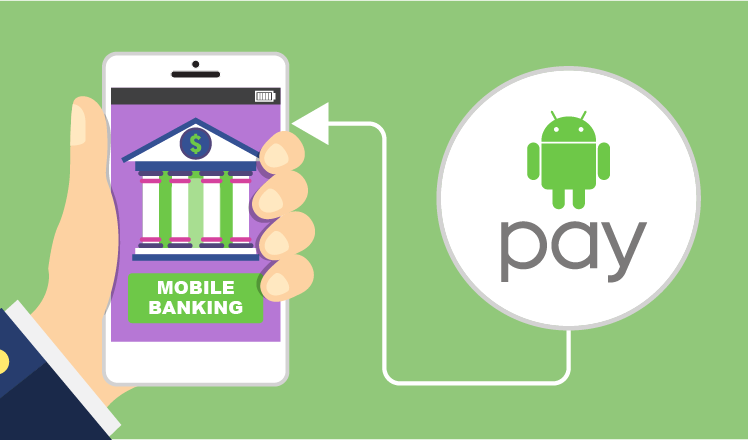 Android Pay mobile banking
