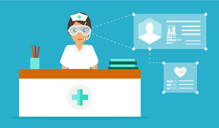 Improving ADT with AR-enabled glasses