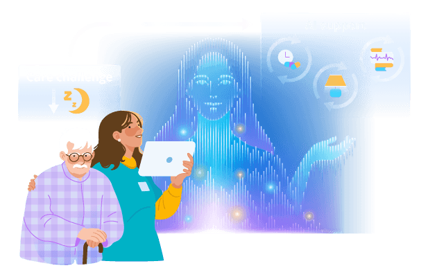 AI in Long-Term Care - ScienceSoft 