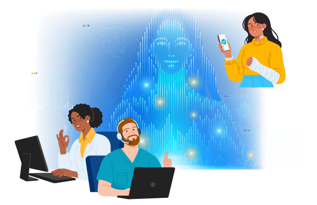 Agentic AI in Healthcare - ScienceSoft
