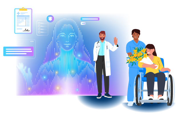 AI for Patient Instruction Automation and Discharge