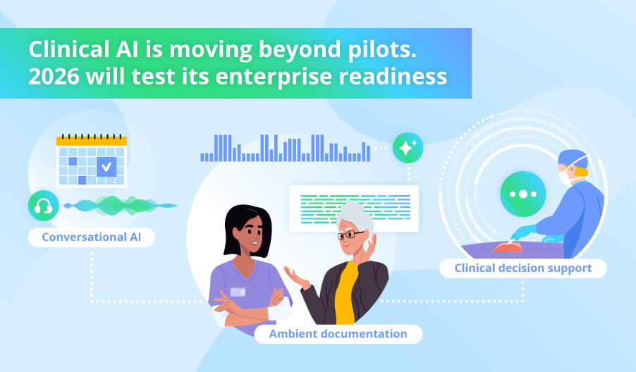 Q4 2025 Healthcare AI Trends: Clinical Uptake Grows, Governance Tightens, 2026 Will Put AI Scalability to the Test