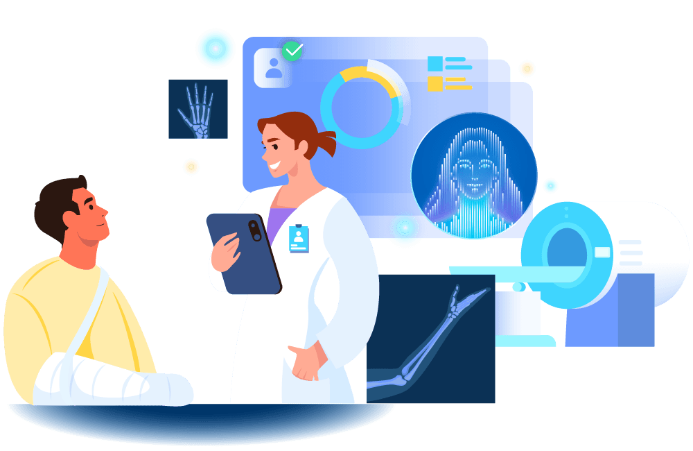 AI Transformation and IT Services for Diagnostic Imaging and Radiology Centers