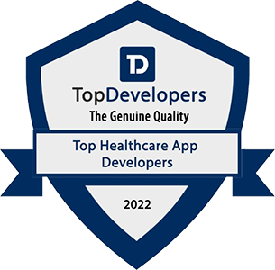 ScienceSoft Is in Top 3 of Healthcare App Developers Ranking by TopDevelopers