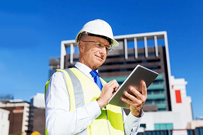 Development of Web and Mobile Apps for Managing Building Inspection