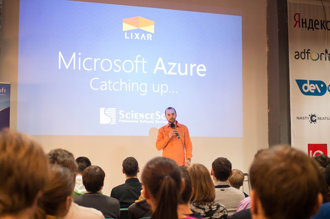 ScienceSoft hosts Microsoft Azure Catch-up