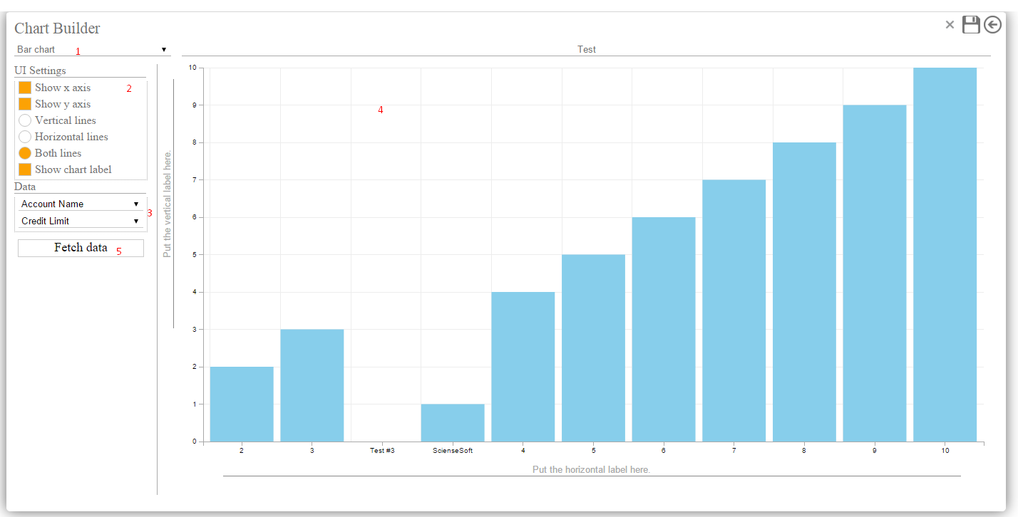 Map data from your query