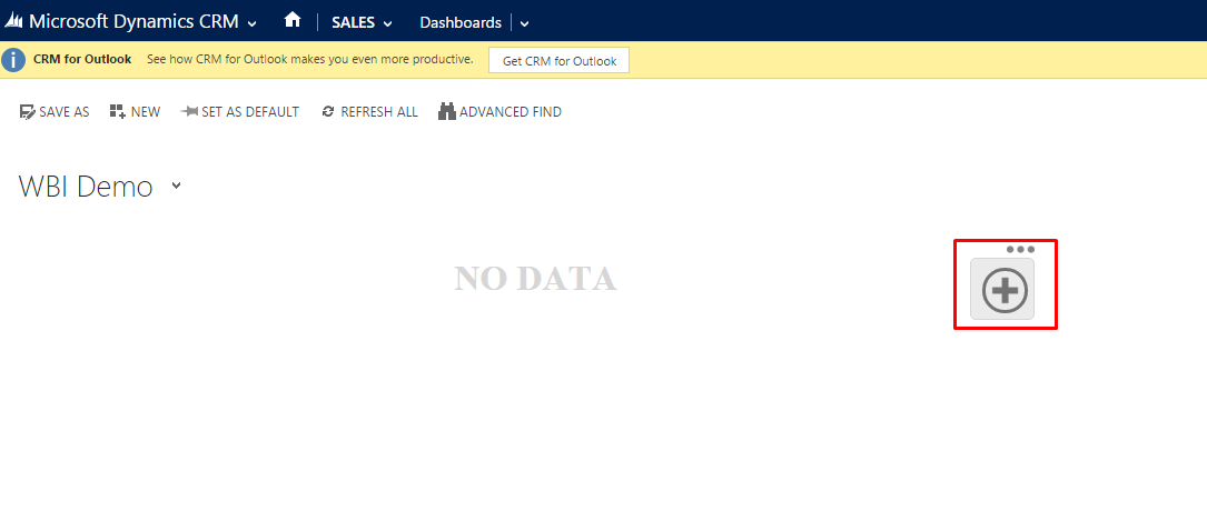 Add CRM data