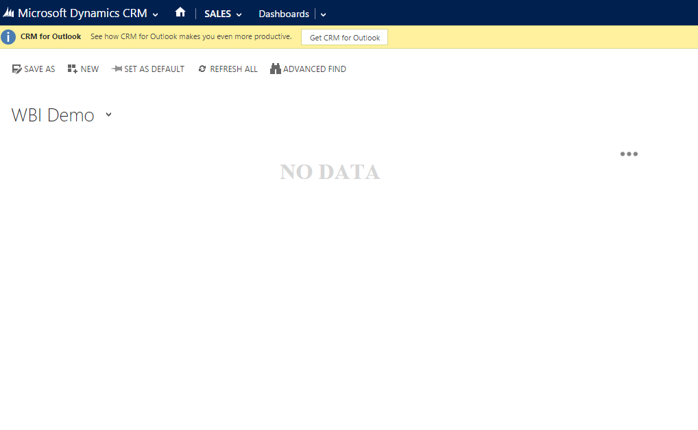 No data