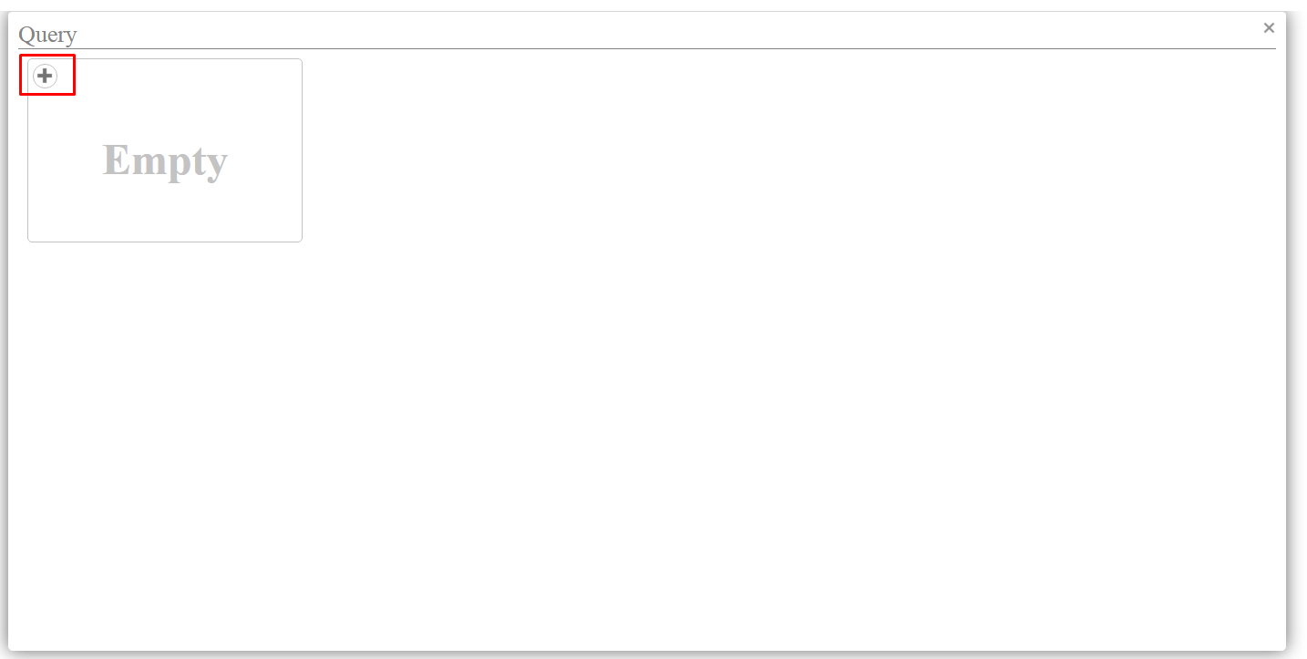 Query to CRM data