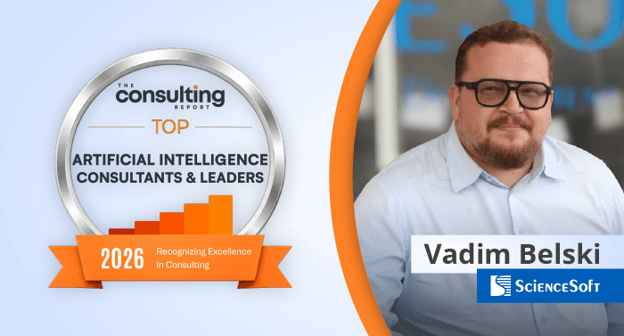 Vadim Belski Recognized Among 2026 AI Leaders