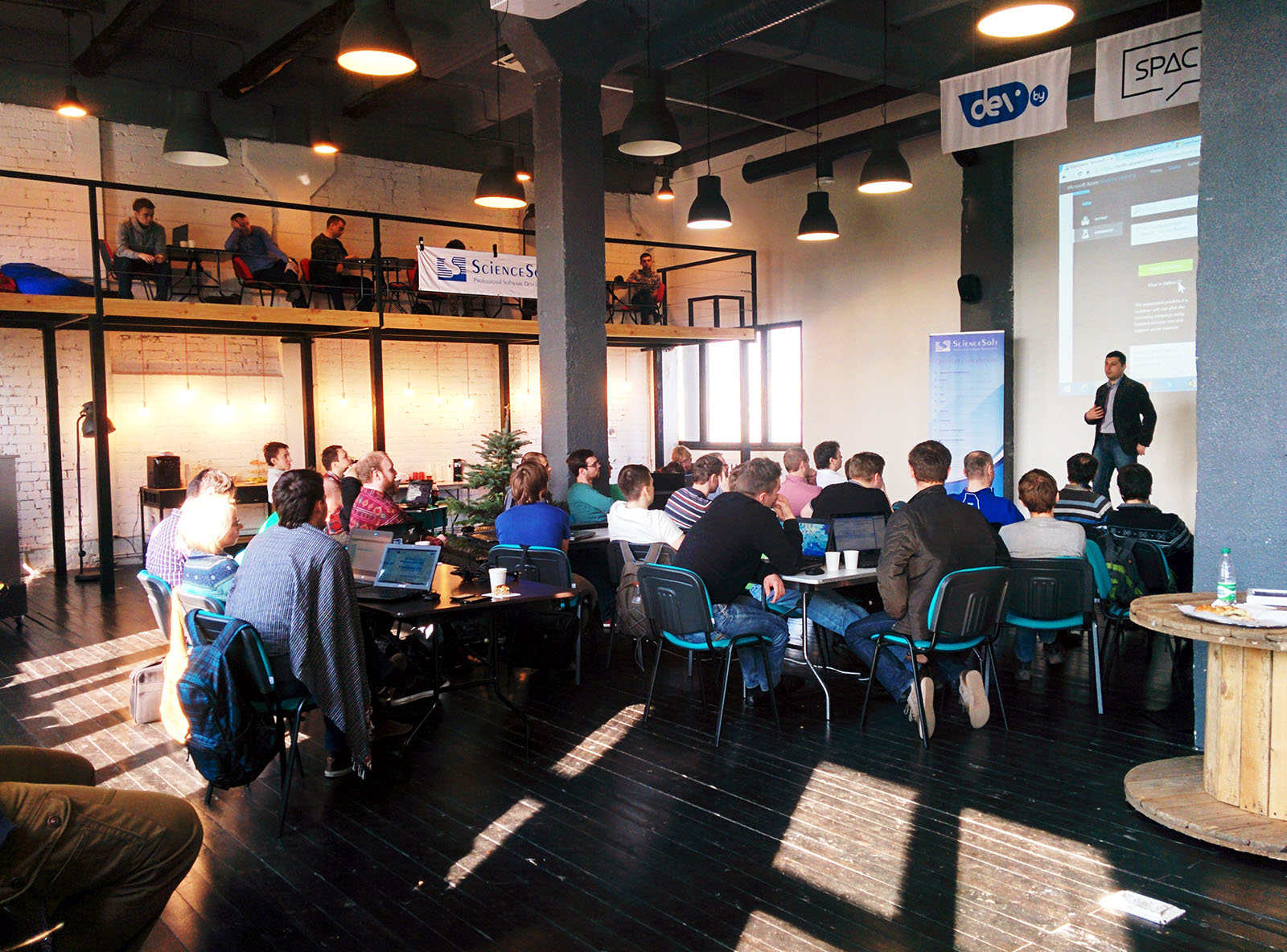 Azure workshop from ScienceSoft and partners