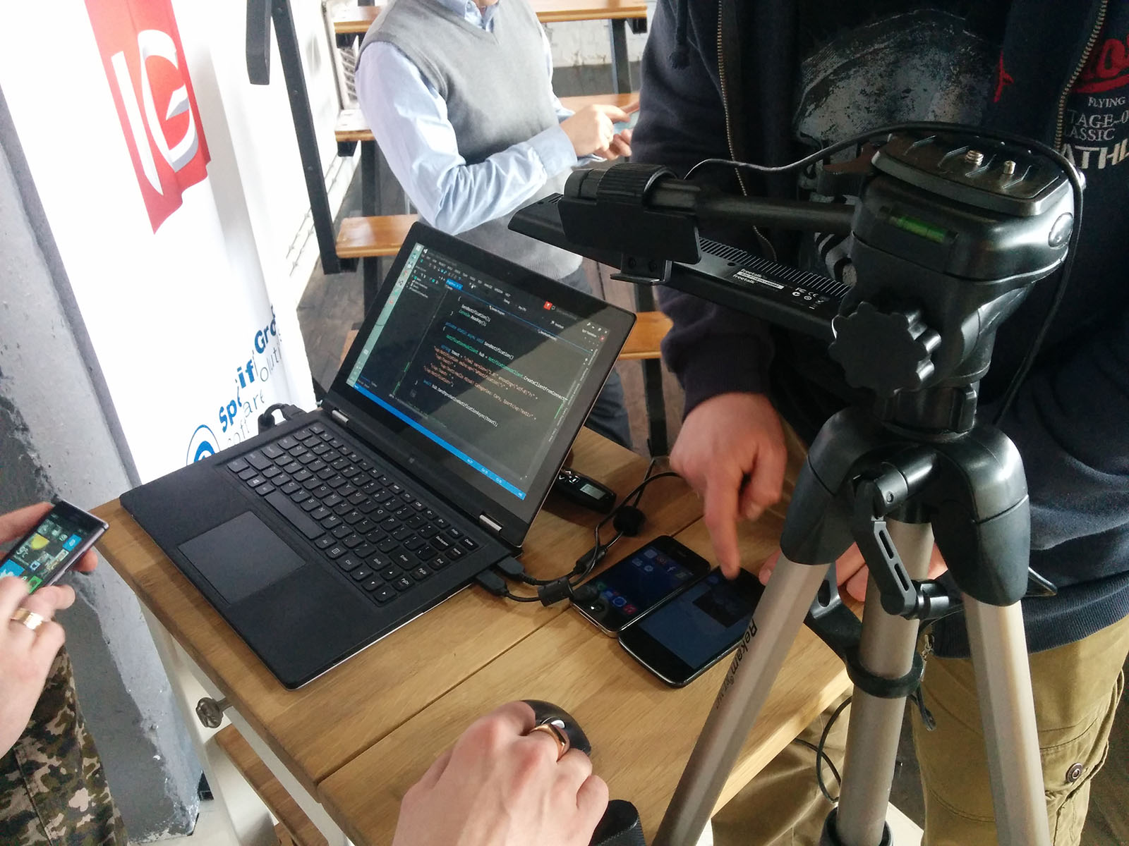 Azure workshop from ScienceSoft and partners