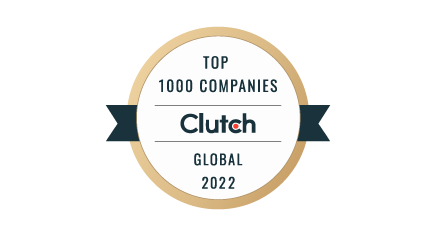 ScienceSoft Secures Its Place in 2022 List of Top 1000 Companies by Clutch 
