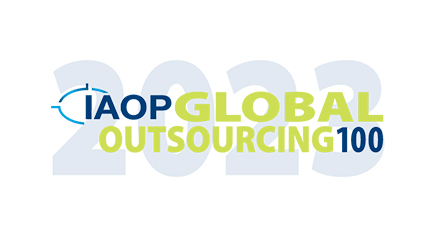 ScienceSoft in the Global Outsourcing 100 List of 2023