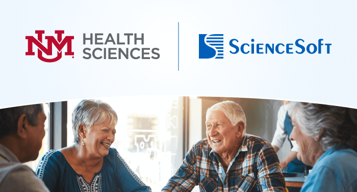 UNM Health Sciences Center and ScienceSoft to Launch Vive Bien-Live Well App for Healthy Aging