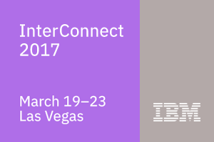 Meet us at IBM InterConnect 2017 in Las Vegas on March 19-23