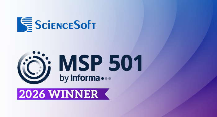 ScienceSoft Is Among the World's Best-Run MSPs in 2026
