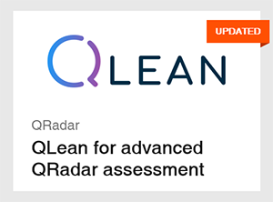 QLEAN for QRadar 1.3.4 Goes Live on IBM App Exchange
