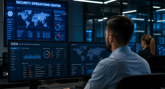 ScienceSoft Launches Security Information and Event Management Services