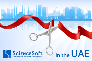 ScienceSoft Officially Launches in the UAE! 