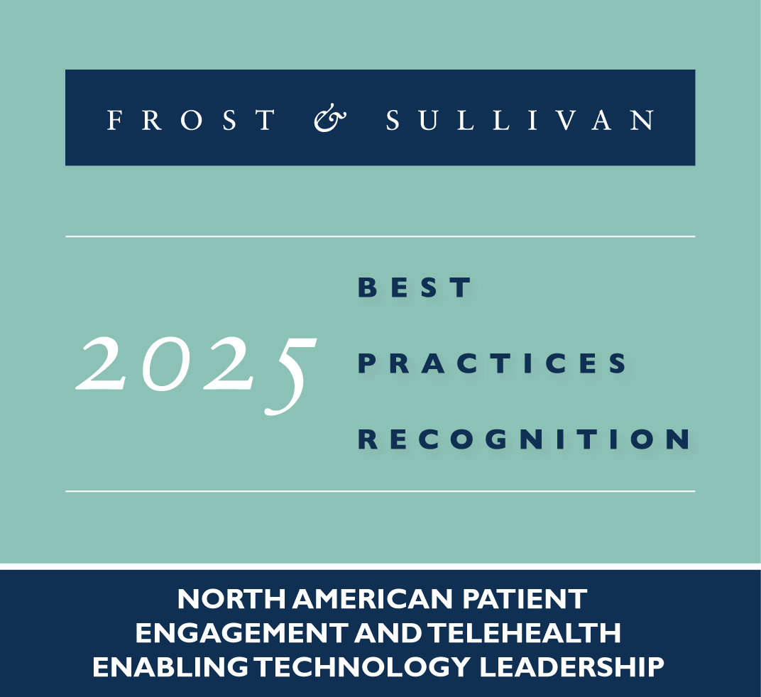 Recognized by Frost & Sullivan for achievements in the field of patient engagement and telehealth - ScienceSoft