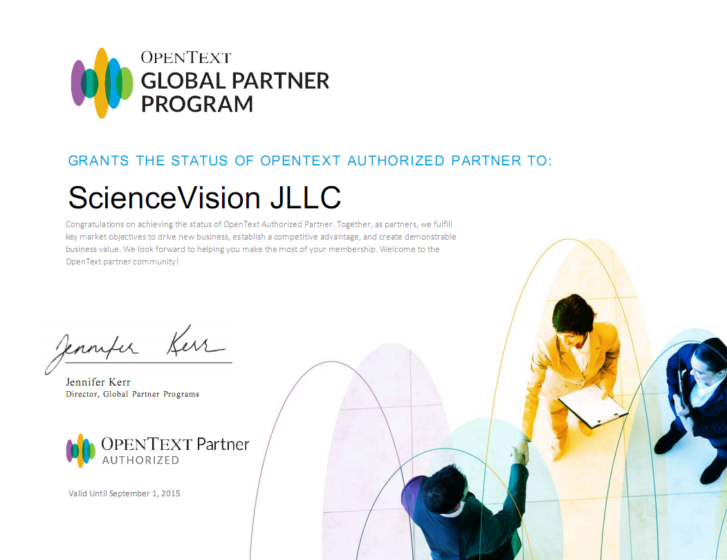 OpenText Partnership