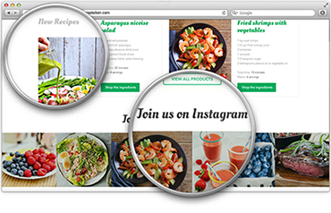 Unique customer experience