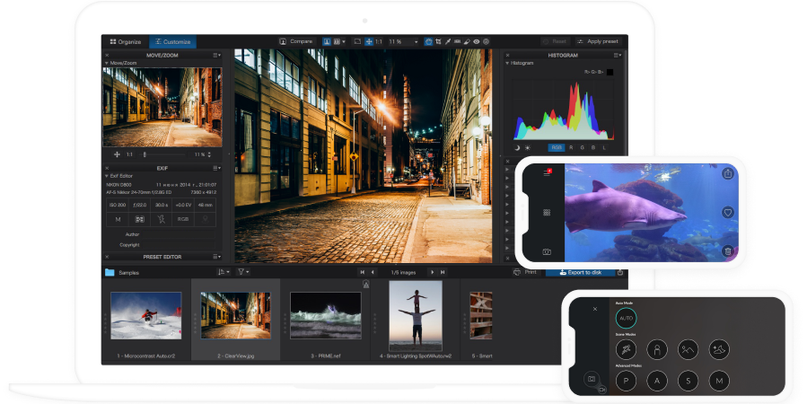 Software Product Development for a Global Leader in Image Processing