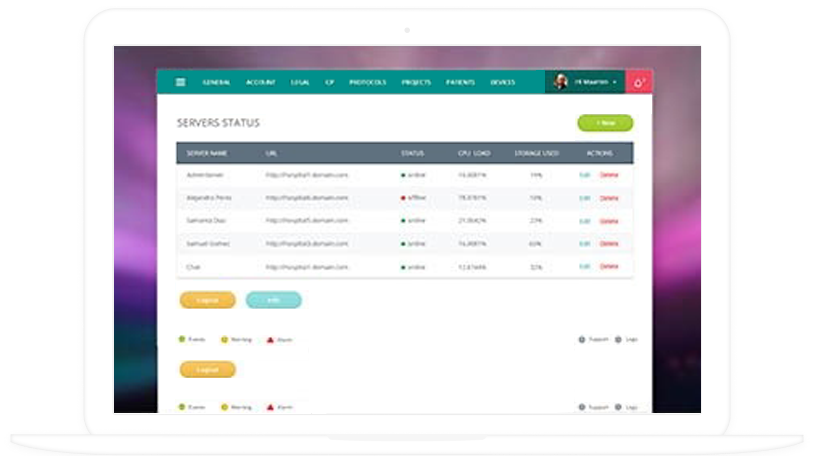 Remote Patient Monitoring Platform