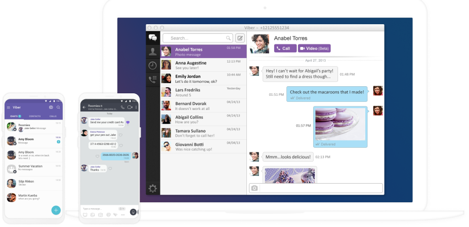Development of Viber – VoIP messenger