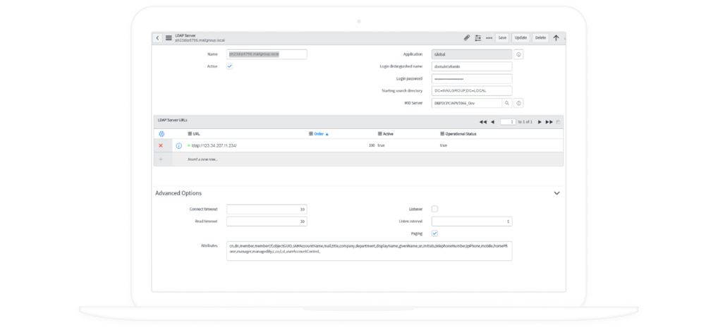 Integrating With The Servicenow User Interface