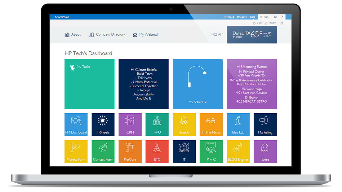 SharePoint Intranet Design and Development - ScienceSoft