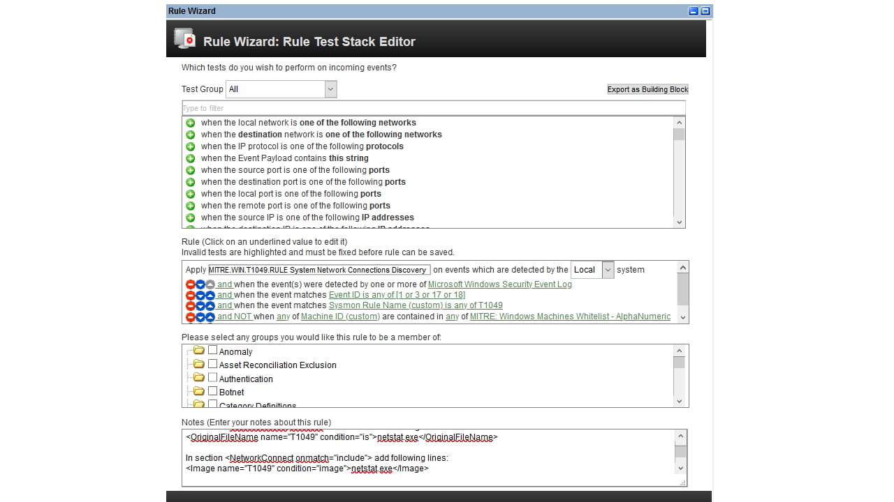 MITRE Windows Integration App