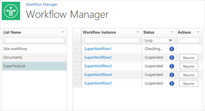 Workflow Manager SharePoint Add-in - ScienceSoft