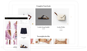 Ecommerce website redesign