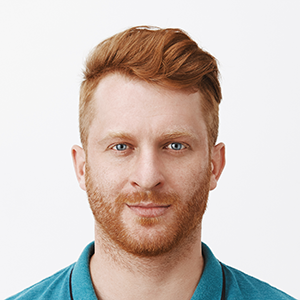 Portrait of Michael, a Python developer.