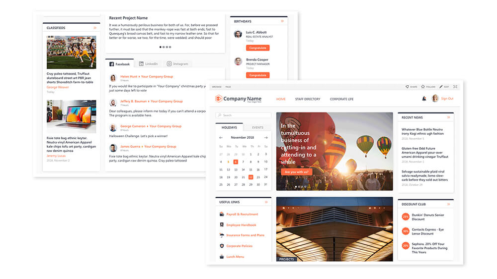 Create revitalizing off-work online spaces