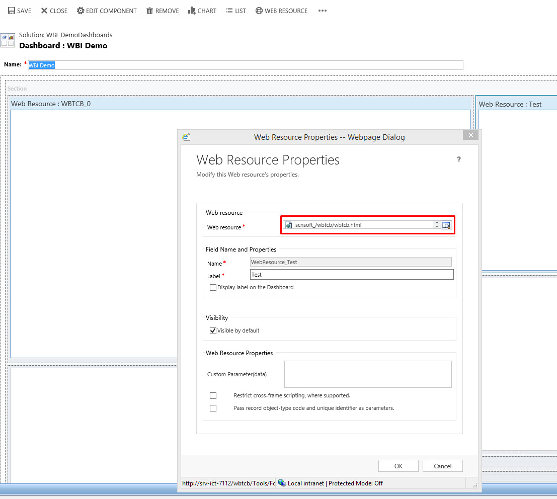 Dynamics 365 Charts